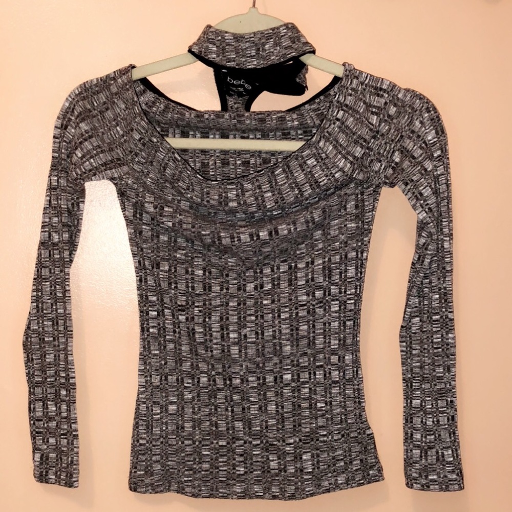 Bebe Choker Top